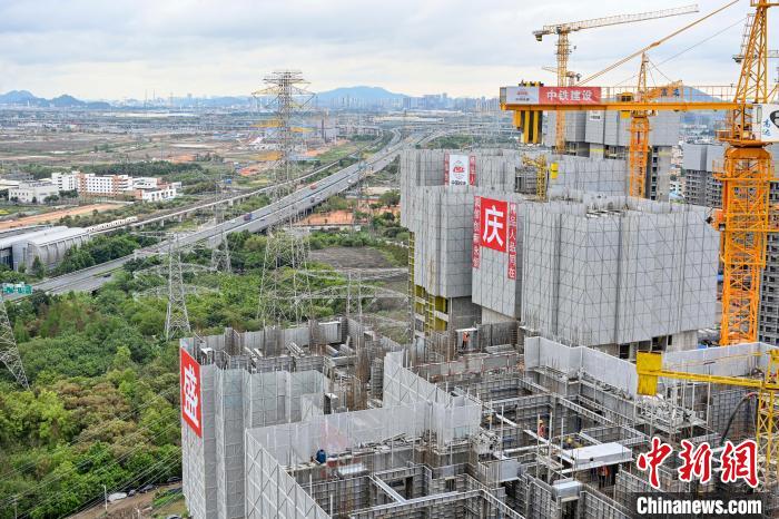 慶盛安置區(qū) 陳驥旻 攝 慶盛安置區(qū) 陳驥旻 攝