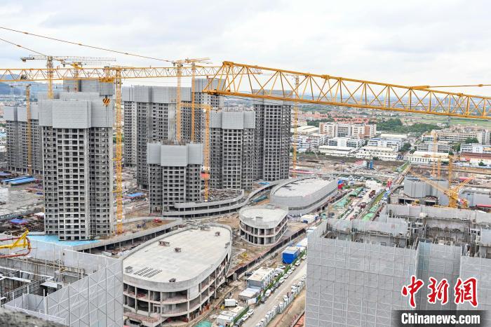 慶盛安置區(qū) 陳驥旻 攝 慶盛安置區(qū) 陳驥旻 攝